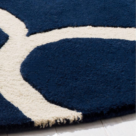 Cloudora Round Hand Tufted Carpet & Rug