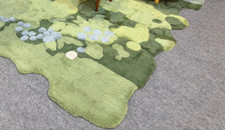 Pearl Irregular Hand Tufted Carpet & Rug
