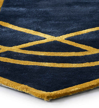 Cirquora Round Hand Tufted Carpet & Rug