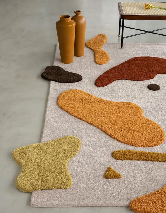 Fizz Irregular Hand Tufted Carpet