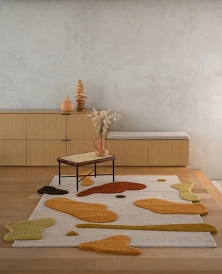 Fizz Irregular Hand Tufted Carpet