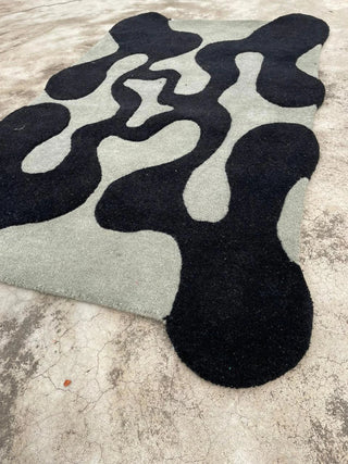 Mirage Irregular Hand Tufted Carpet