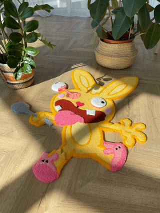 Velvoria Round Hand Tufted Carpet & Rug