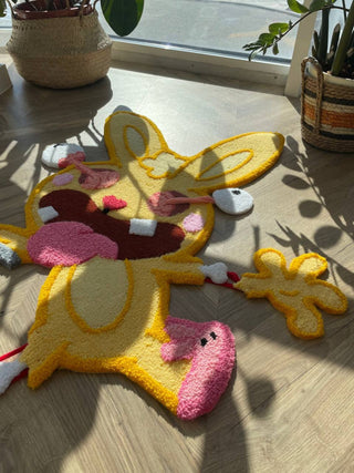 Velvoria Round Hand Tufted Carpet & Rug