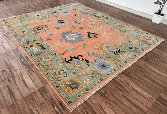 Enthrall Hand Knotted Carpet & Rugs
