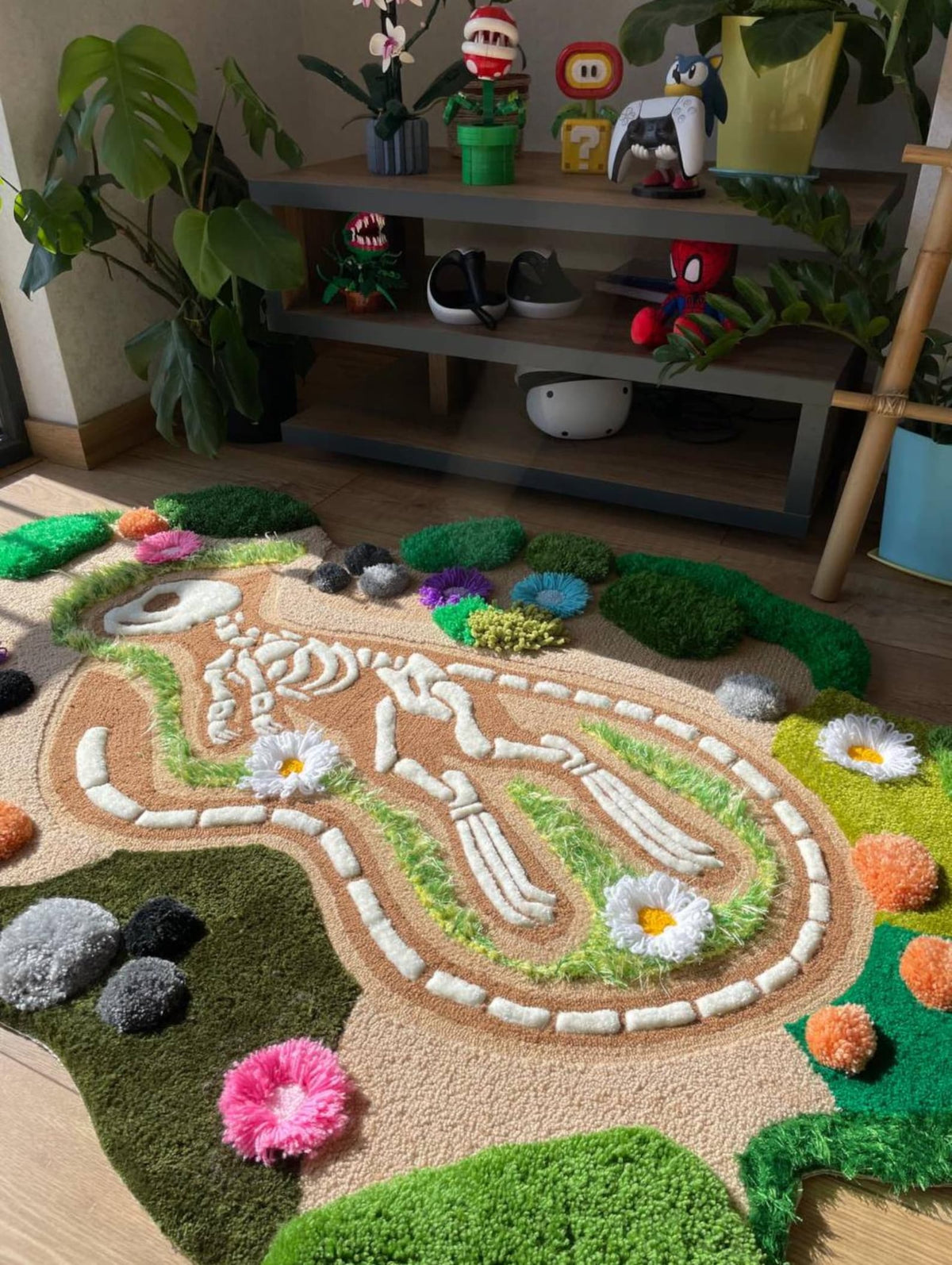 Royal Moss Hand Tufted Carpet & Rug