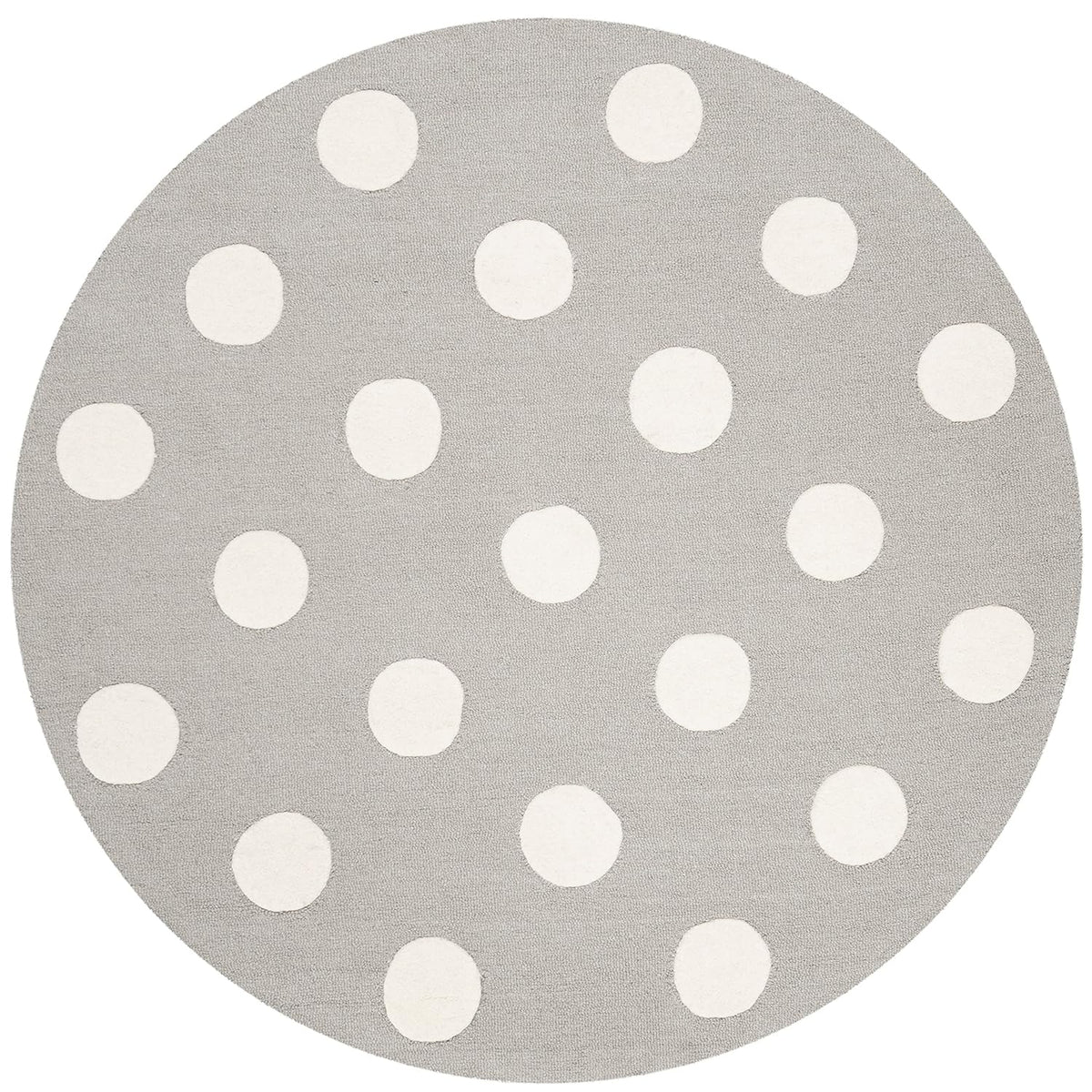 Haloova Round Hand Tufted Carpet & Rug