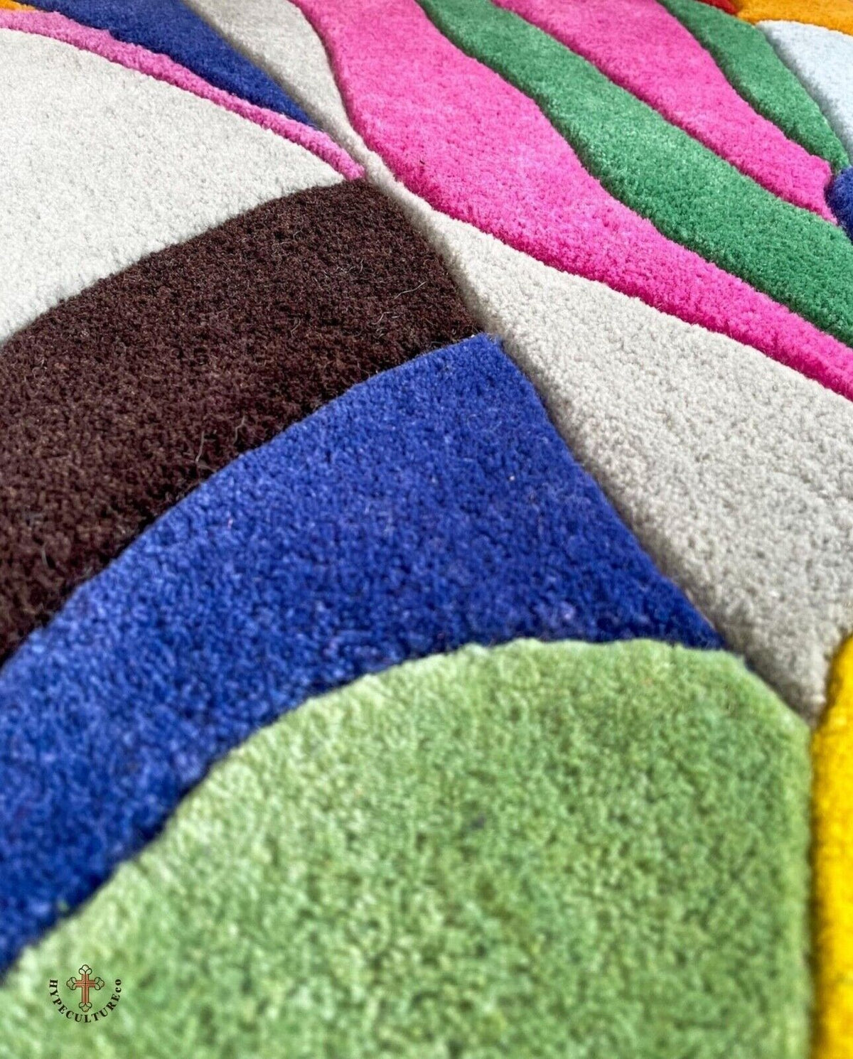 Meadow Irregular Hand Tufted Carpet