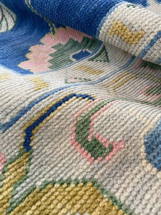 Vivacity Hand Knotted Carpet & Rugs