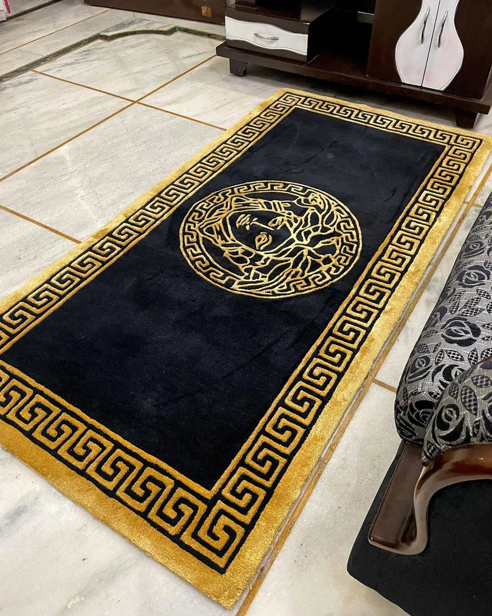 Versace Hand Tufted Carpet & Rug