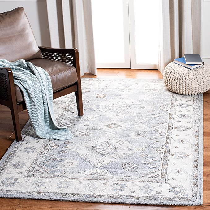 Suzani Traditional Hand Tufted Carpet