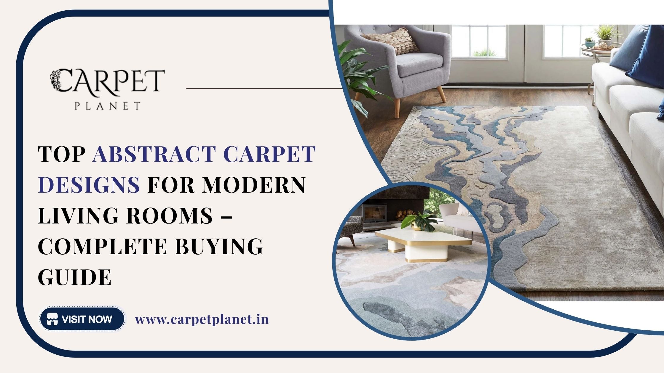 Buy Abstract Carpets Online India – Carpet Planet