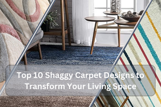 Top 10 Shaggy Carpet Designs to Transform Your Living Space