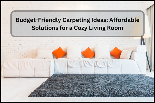 Budget-Friendly Carpeting Ideas: Affordable Solutions for a Cozy Living Room