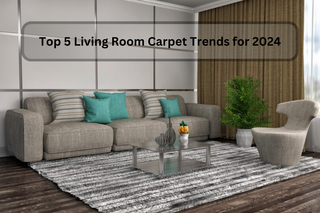 Top 5 Living Room Carpet Trends for 2024