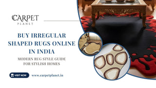 Buy Irregular Shaped Rugs Online in India