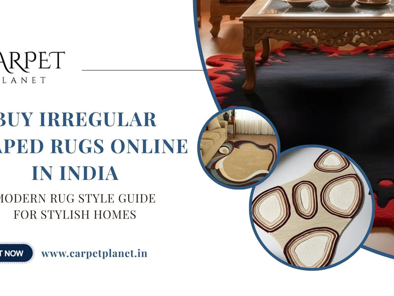 Buy Irregular Shaped Rugs Online in India
