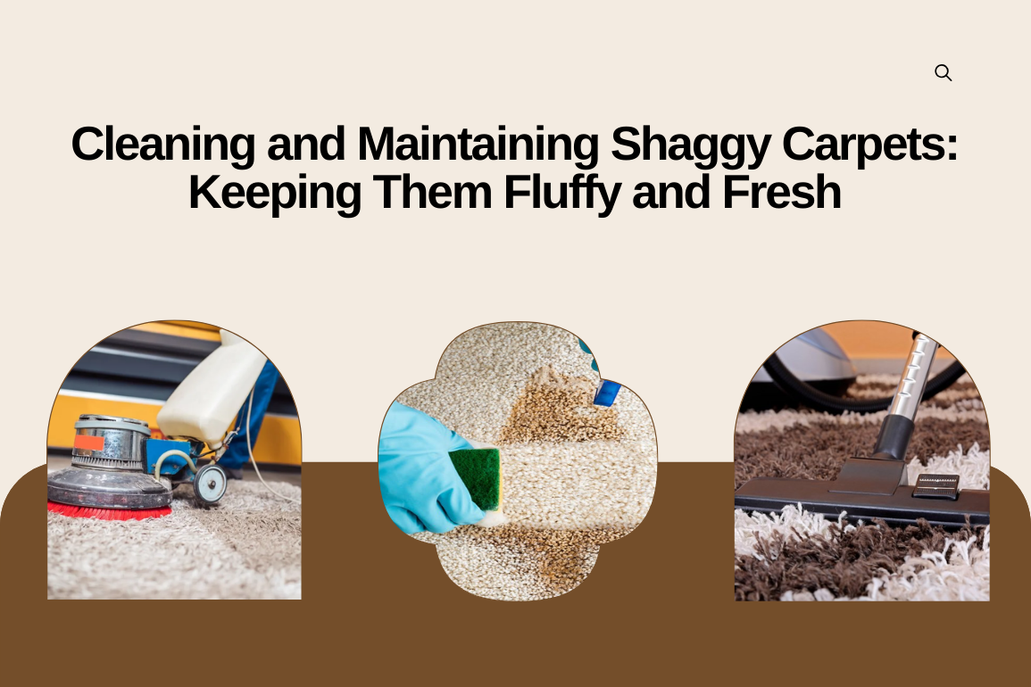 Cleaning and Maintaining Shaggy Carpets Keeping Them Fluffy and Fresh
