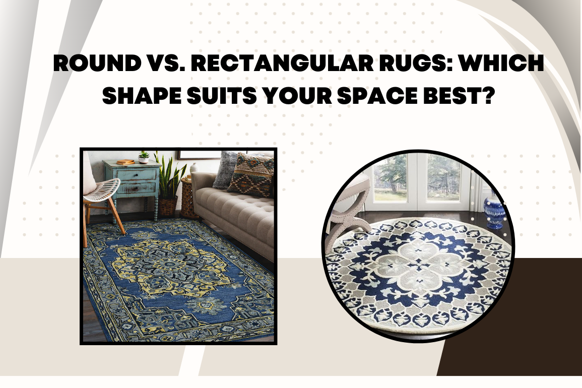 Circle Vs Rectangle Rug Round vs. Rectangular Rugs: Which Shape Suits Your Space Best? – Carpet ...