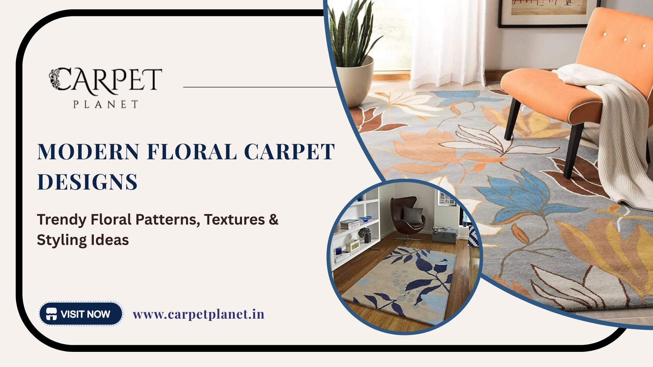 Modern Floral Carpet Designs for Homes – Carpet Planet