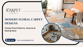 Modern Floral Carpet Designs