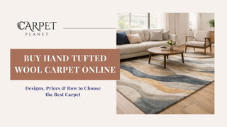 Buy Hand Tufted Wool Carpet Online