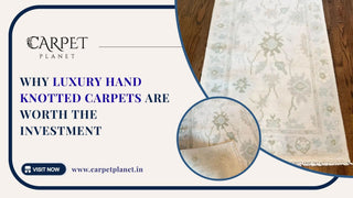 Luxury Hand Knotted Carpets