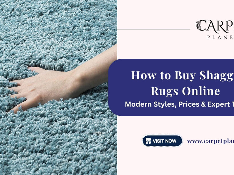 Buy Shaggy Rugs Online