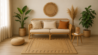 Buy Jute Carpet for Living Room: Complete Guide to Choosing Stylish and Natural Rugs