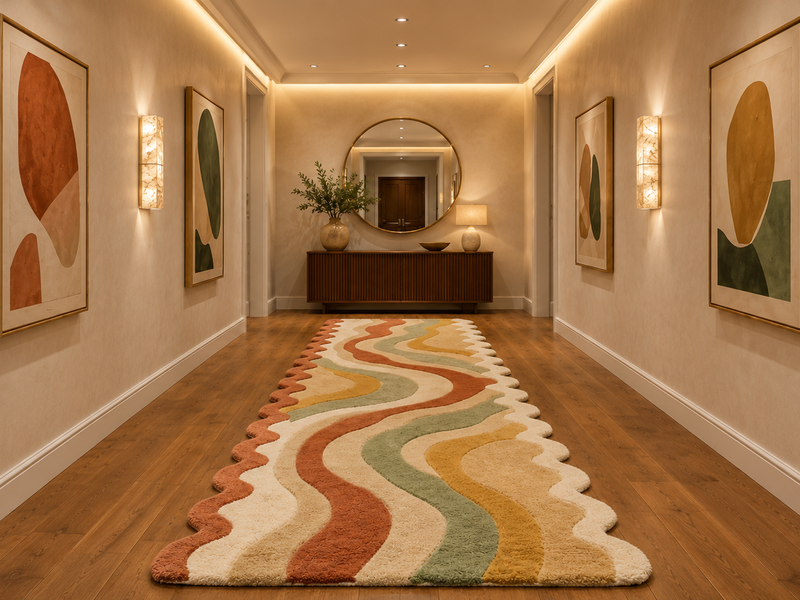 Buy Tufted Runner Carpet Online: Complete Guide to Choosing the Perfect Hallway Runner