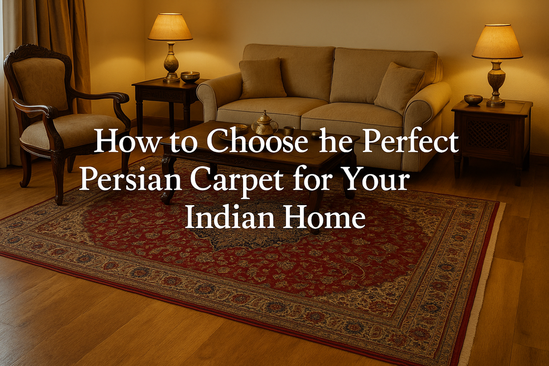 How to Choose the Perfect Persian Carpet for Your Indian Home