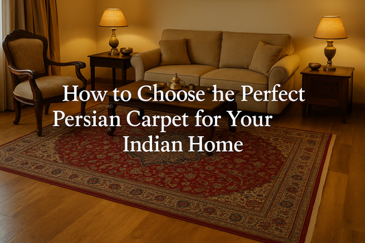 How to Choose the Perfect Persian Carpet for Your Indian Home