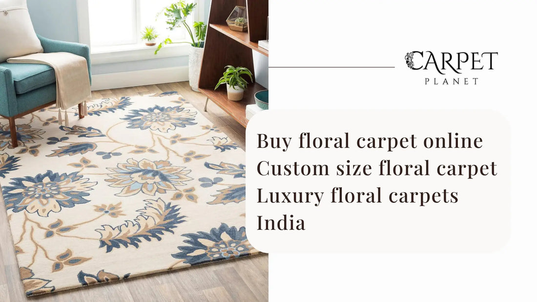 designer floral carpets