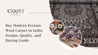 buy modern Persian wool carpet