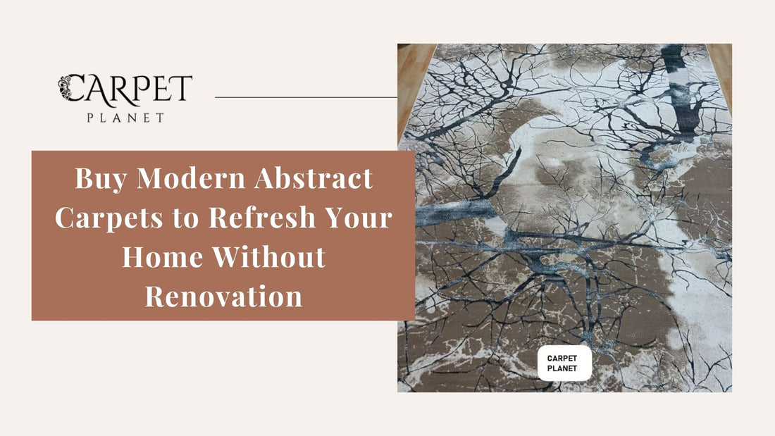 buy Modern Abstract Carpets