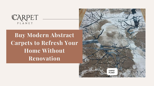 buy Modern Abstract Carpets