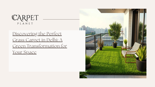 Discovering the Perfect Grass Carpet in Delhi: A Green Transformation for Your Space