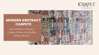 modern abstract carpets
