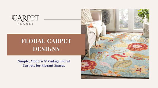 Floral Carpet Designs