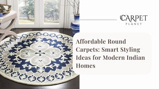 Affordable Round Carpets
