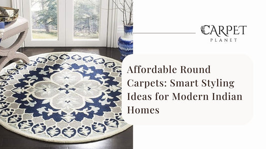 Affordable Round Carpets