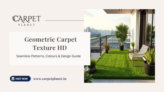 Geometric Carpet Texture HD 