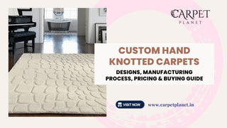 custom hand knotted carpets