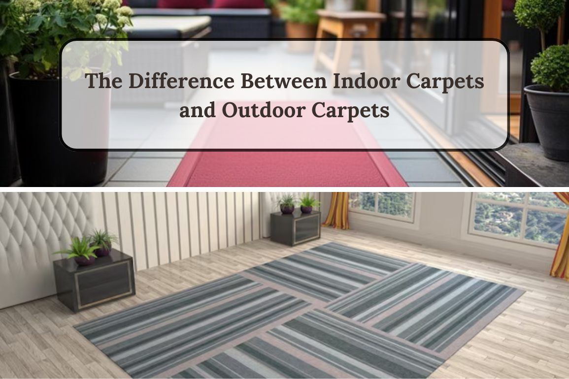 The Difference Between Indoor Carpets and Outdoor Carpets: A Complete Guide
