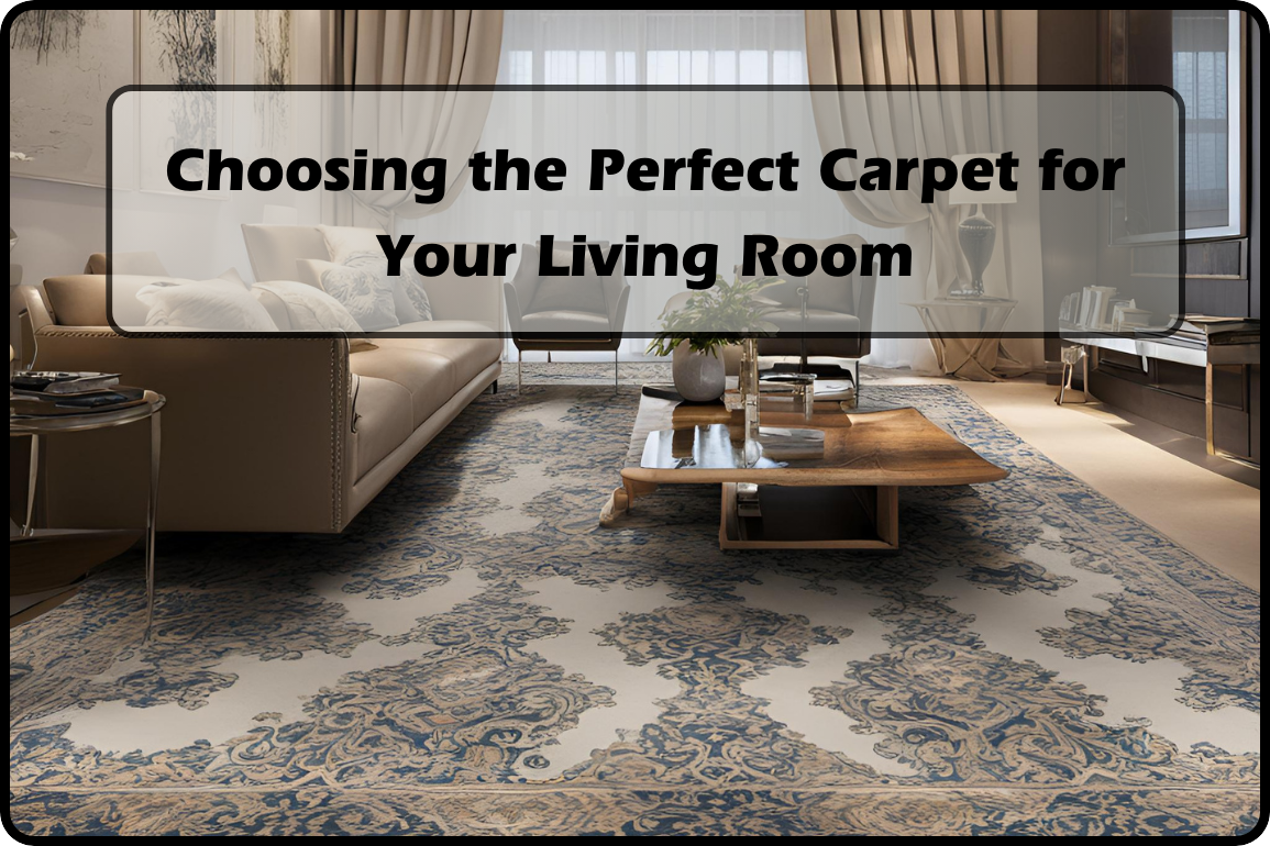 Choosing the Perfect Carpet for Your Living Room - Carpet Planet