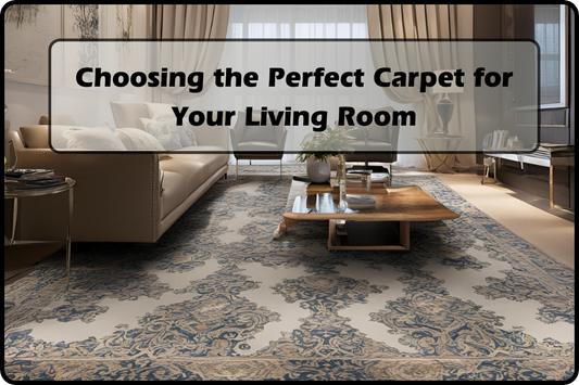 Choosing the Perfect Carpet for Your Living Room