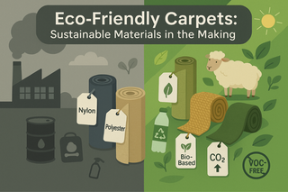 Sustainable Material Innovations in Carpet Manufacturing
