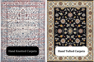 How to Choose between a Hand-Knotted vs Hand-Tufted Carpet