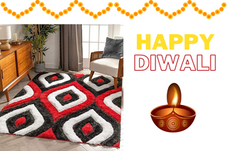 How to Make Your Guests Go Wow this Diwali with a Hand-Knotted Carpet