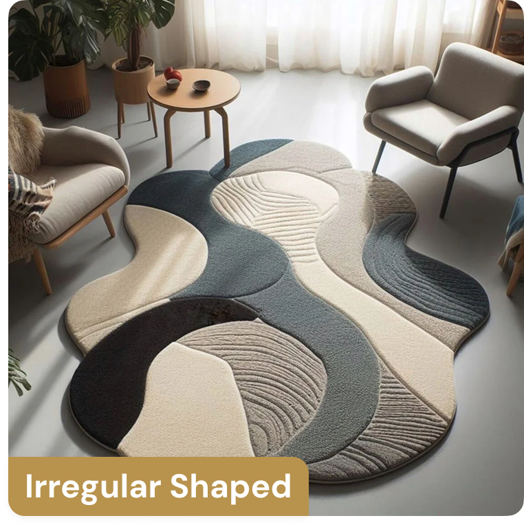 Irregular Shaped Rugs & Carpets